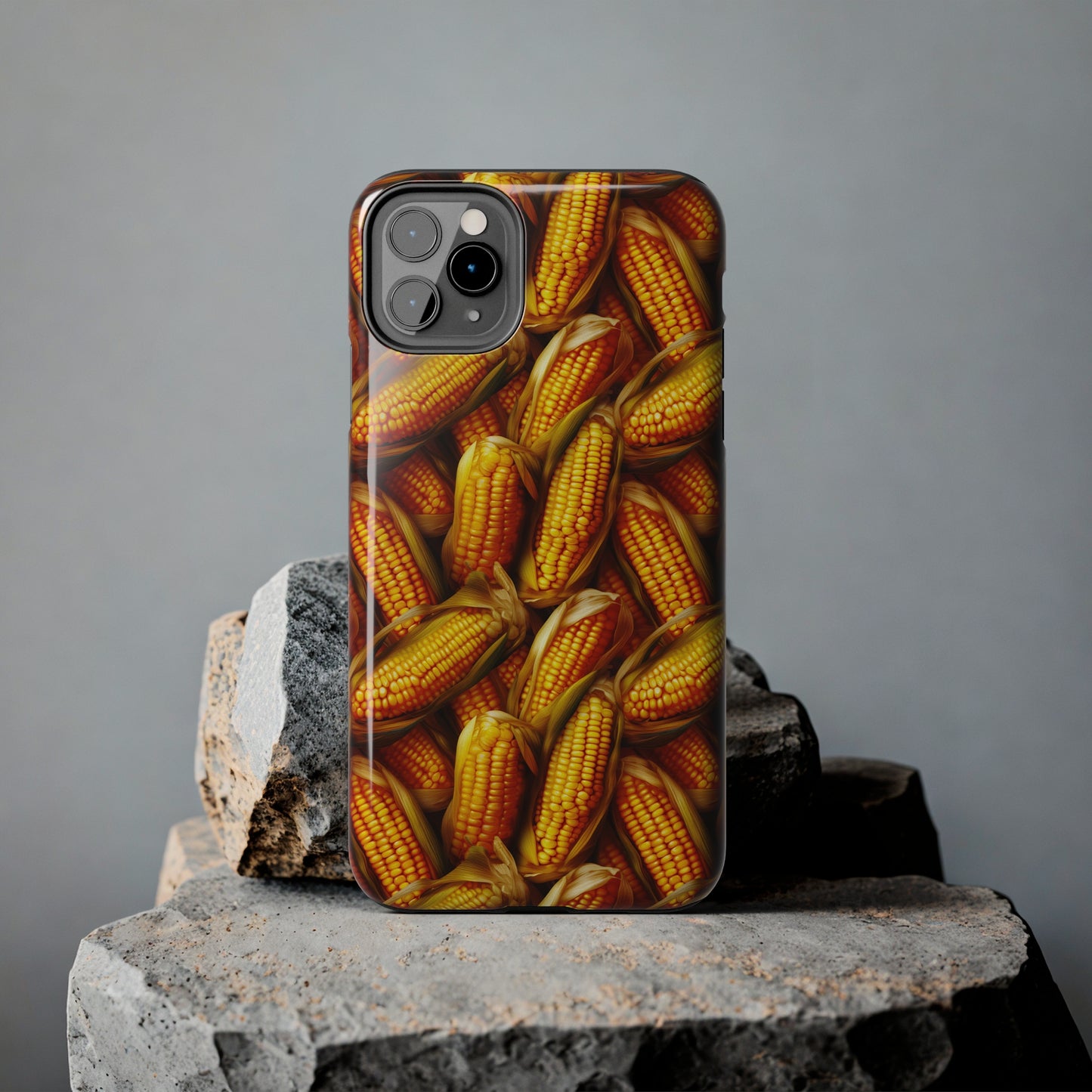 Grain/ Field Corn Pattern Farmer Tough Phone Cases