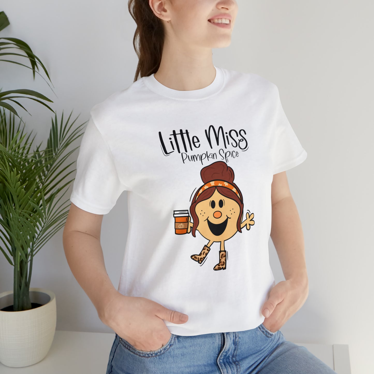 Fall Miss Pumpkin Spice T-Shirt