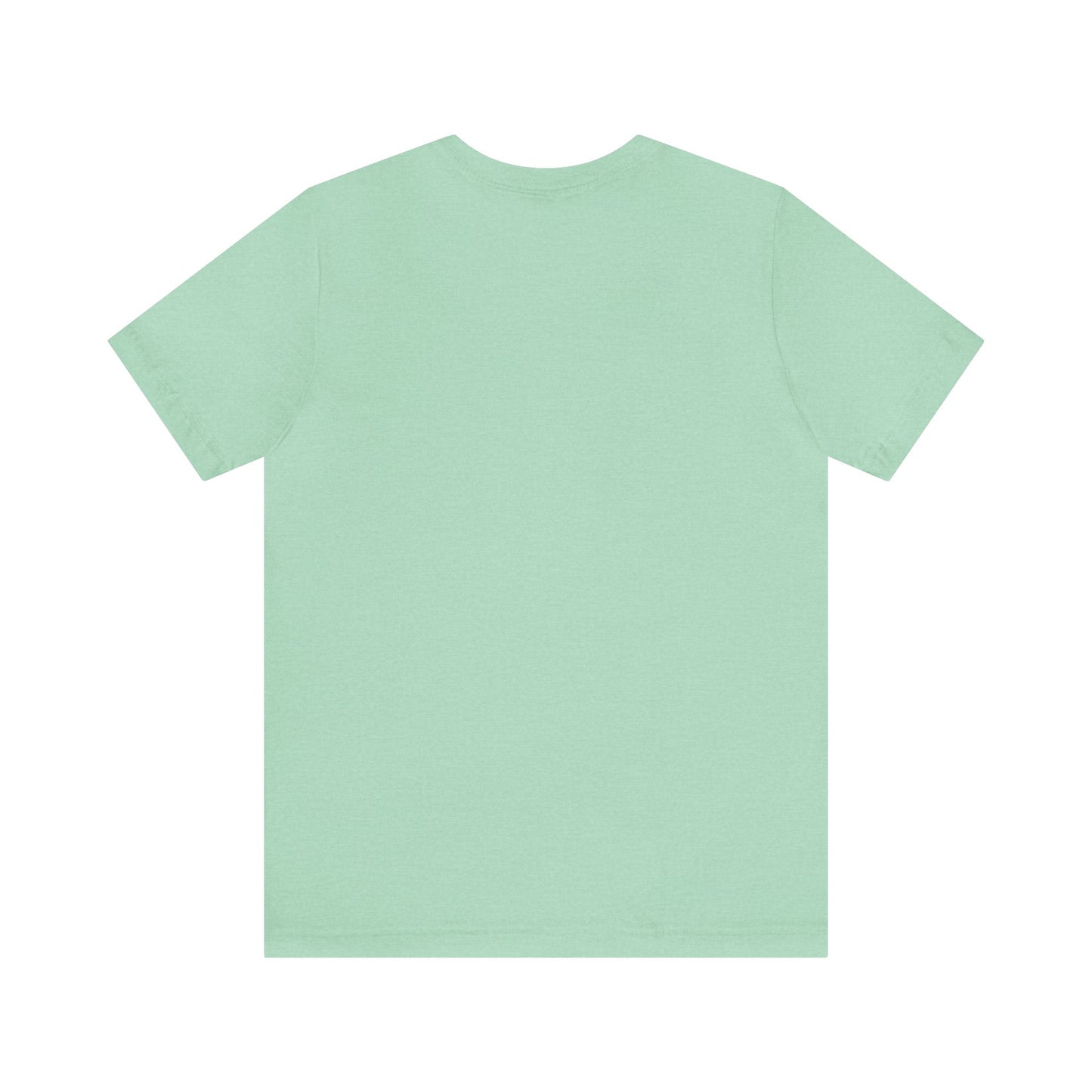Holly Dolly Christmas Bella Jersey Short Sleeve Tee (Unisex)