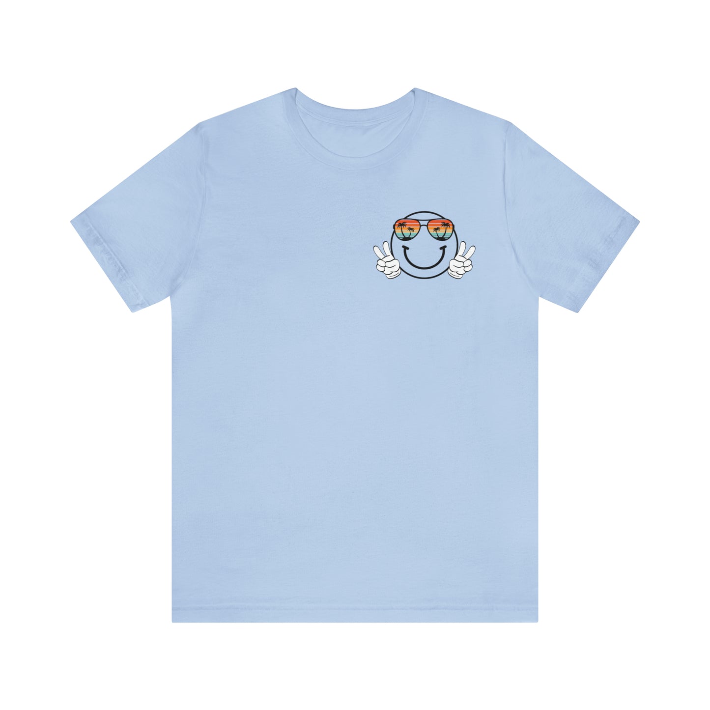 "Schools Out for Summer" (Front and Back Design) Unisex Jersey Short Sleeve Tee