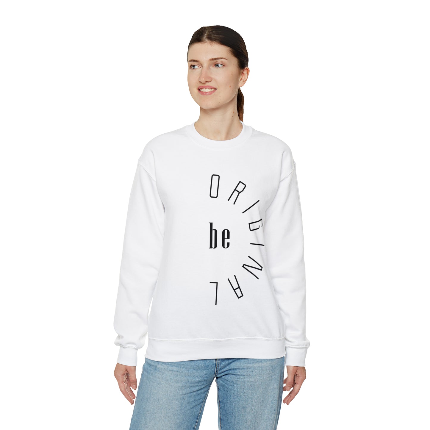 Be Original Unisex Heavy Blend™ Crewneck Sweatshirt