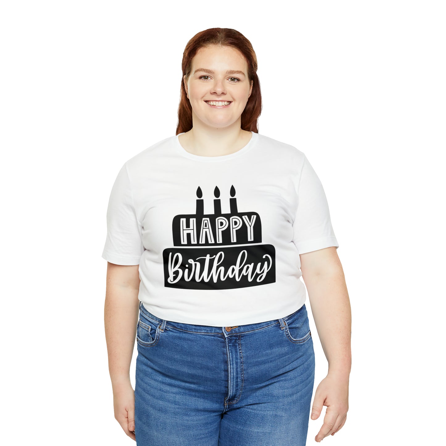 Happy Birthday Cake T-Shirt