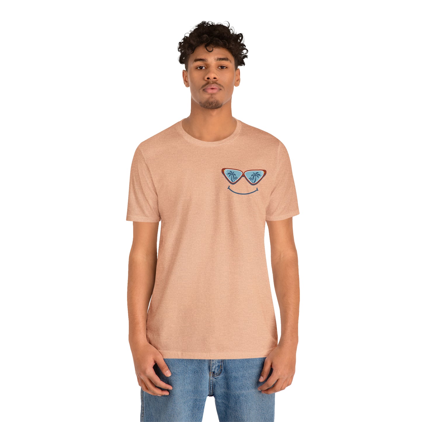 "Teacher on Summer Break Era" (Front and Back Design) Unisex Jersey Short Sleeve Tee