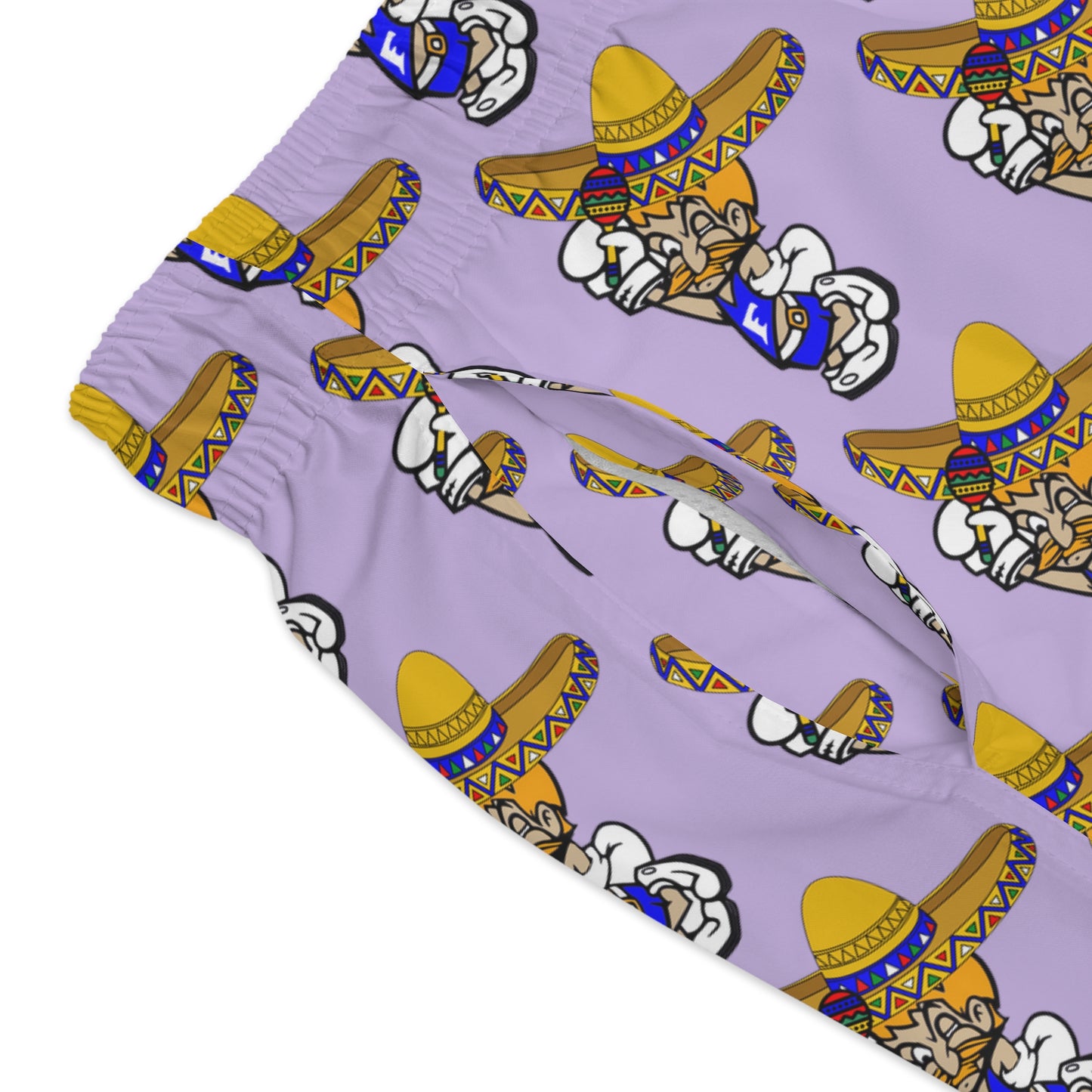 Sombrero Midget Swim Trunks - Lavender
