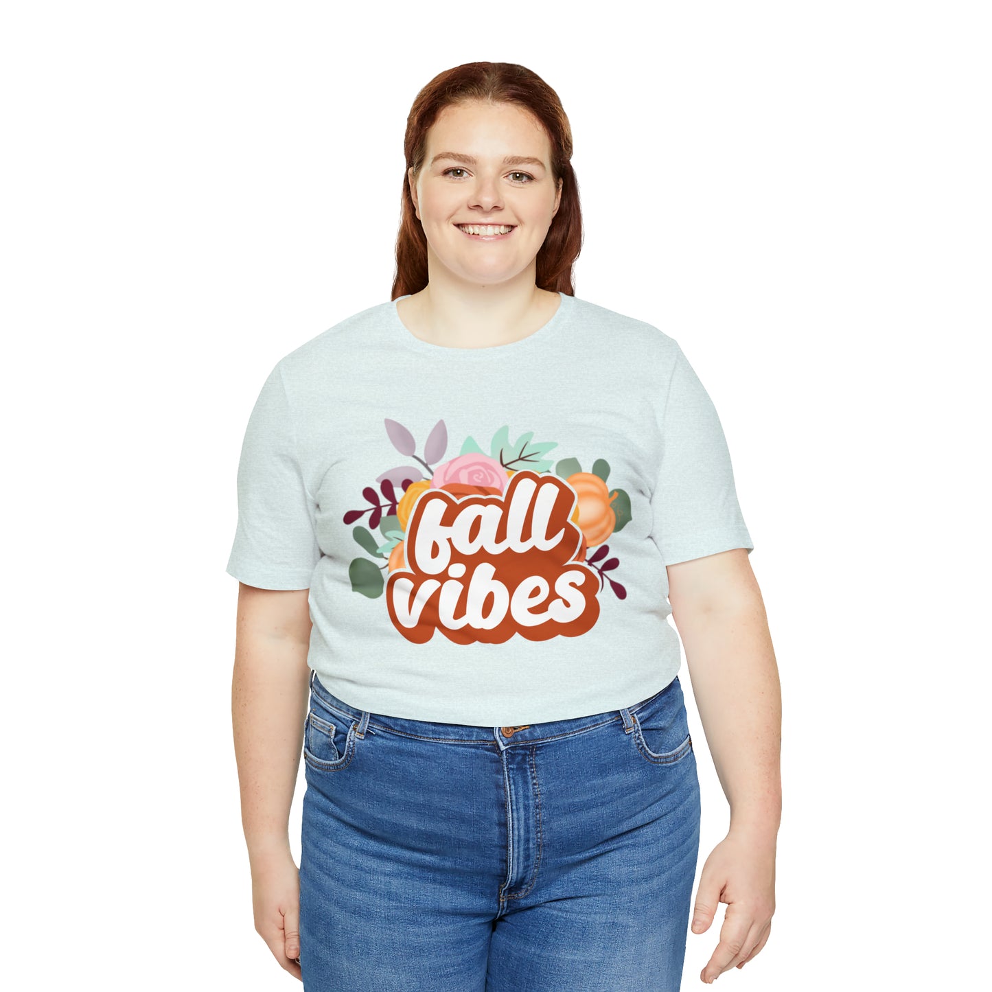 Floral Fall Vibes T-Shirt