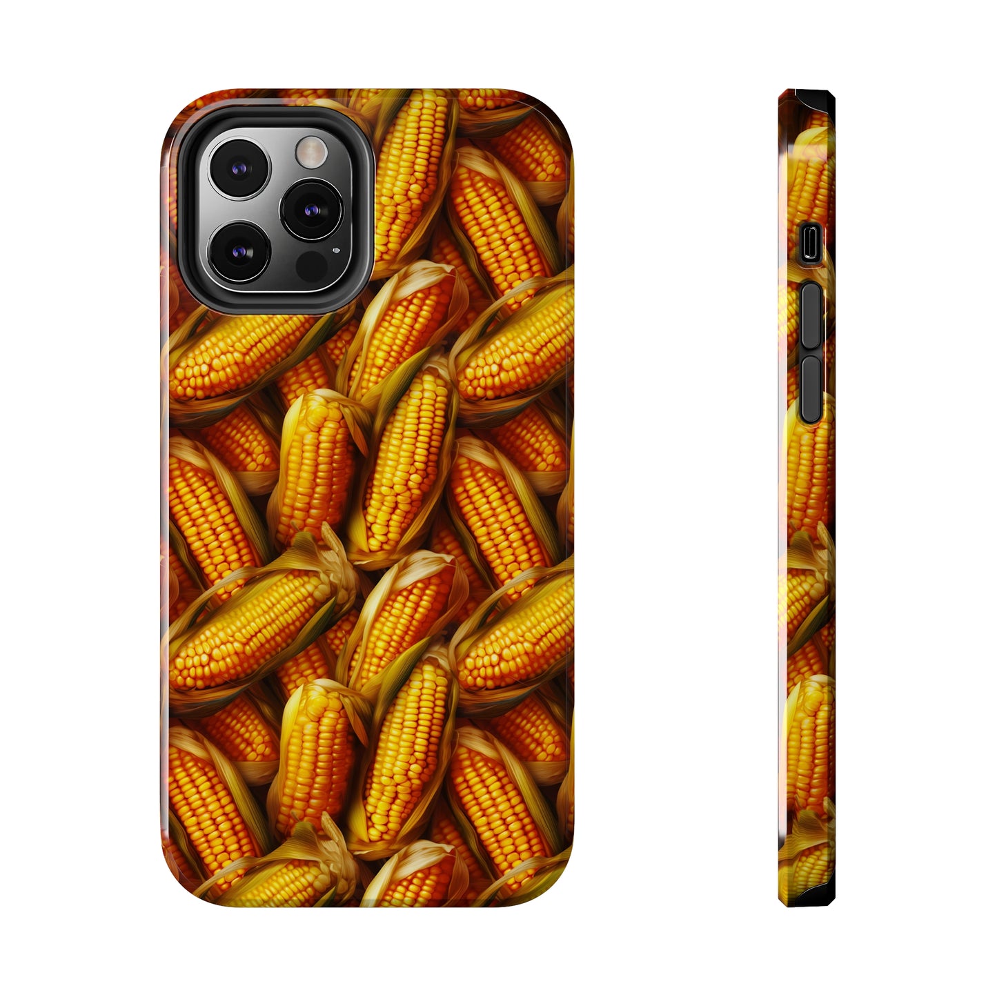 Grain/ Field Corn Pattern Farmer Tough Phone Cases