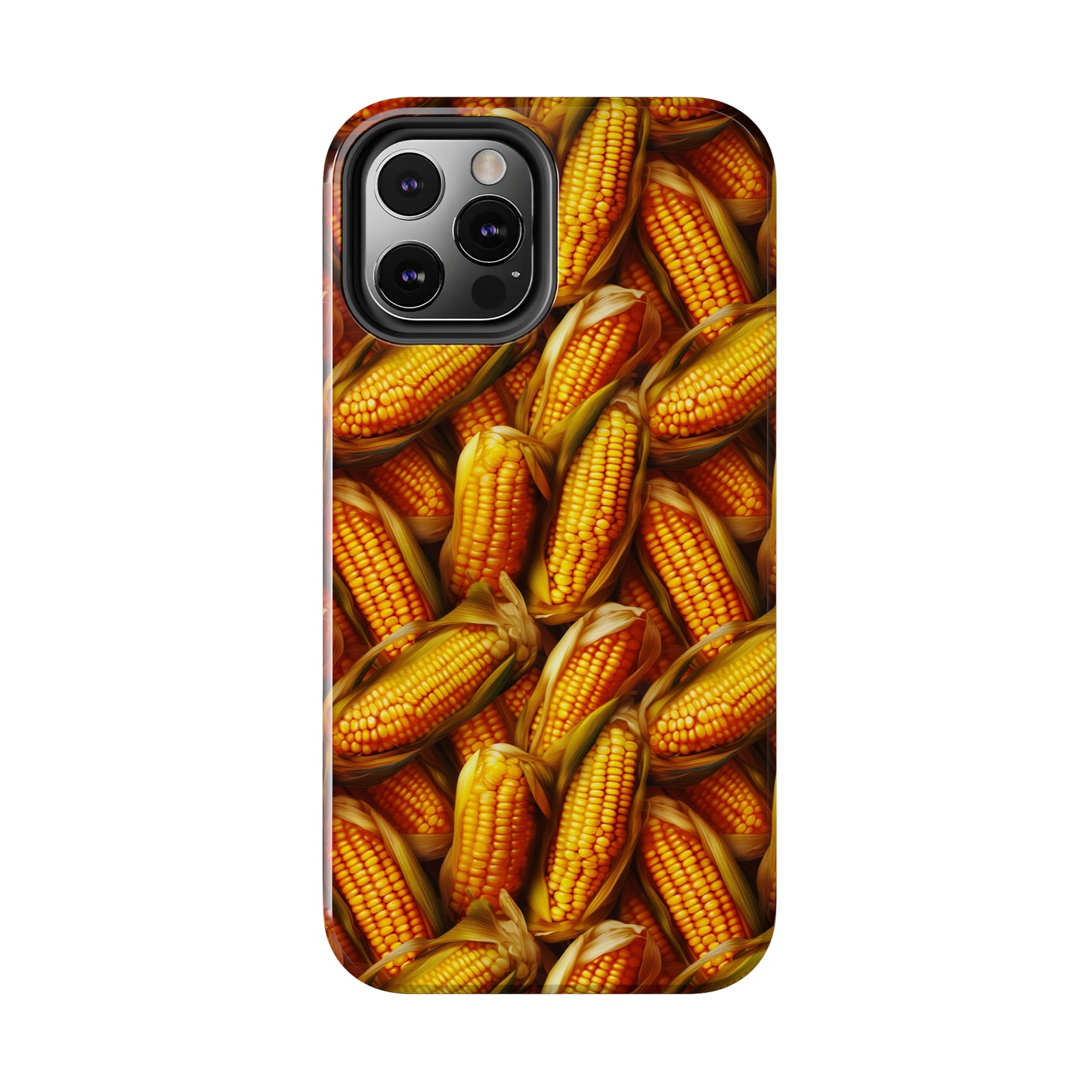 Grain/ Field Corn Pattern Farmer Tough Phone Cases