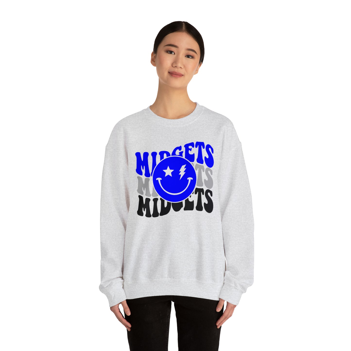 Midget Lightning Unisex Heavy Blend™ Crewneck Sweatshirt