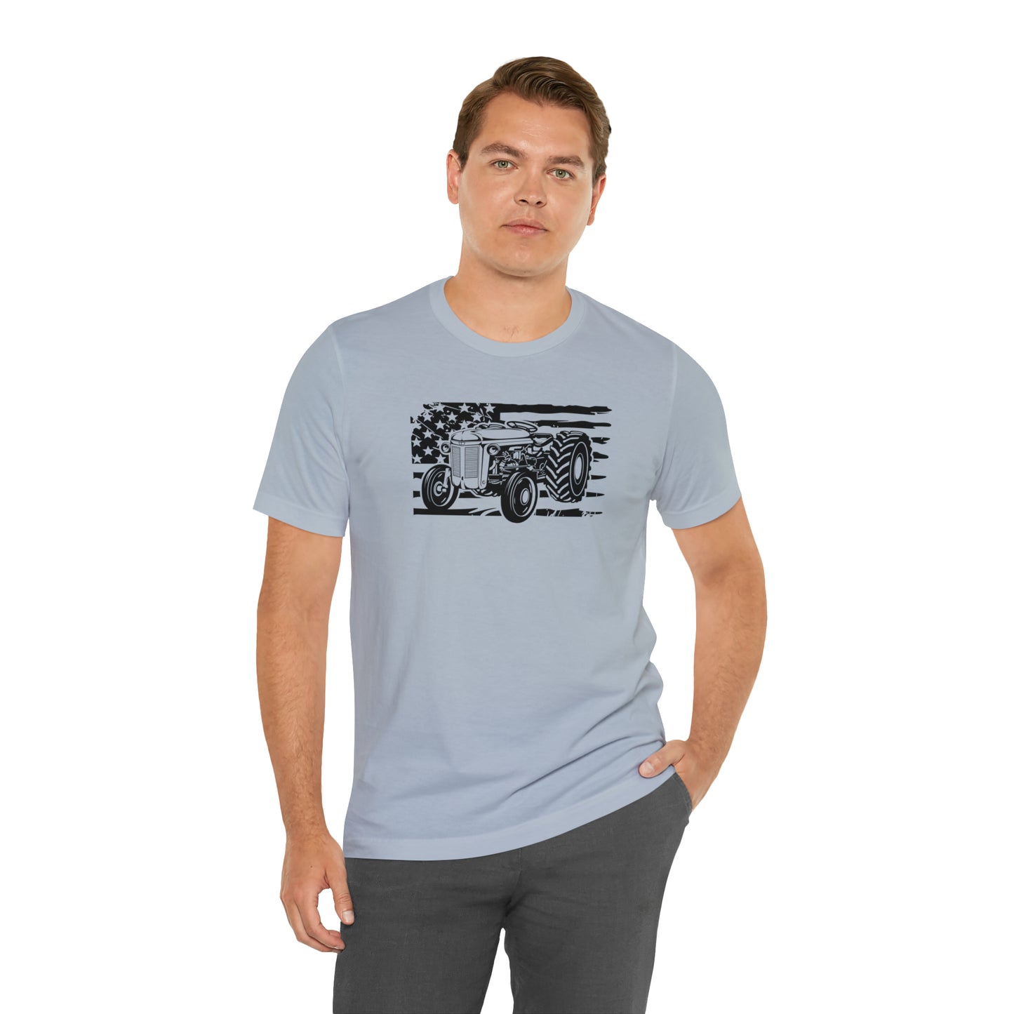 "US Tractor" Unisex Jersey Short Sleeve Tee