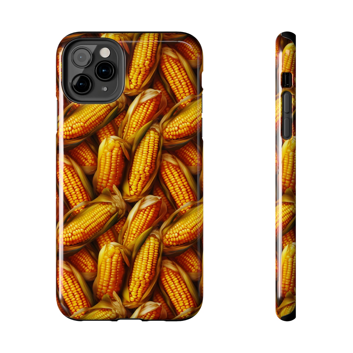 Grain/ Field Corn Pattern Farmer Tough Phone Cases