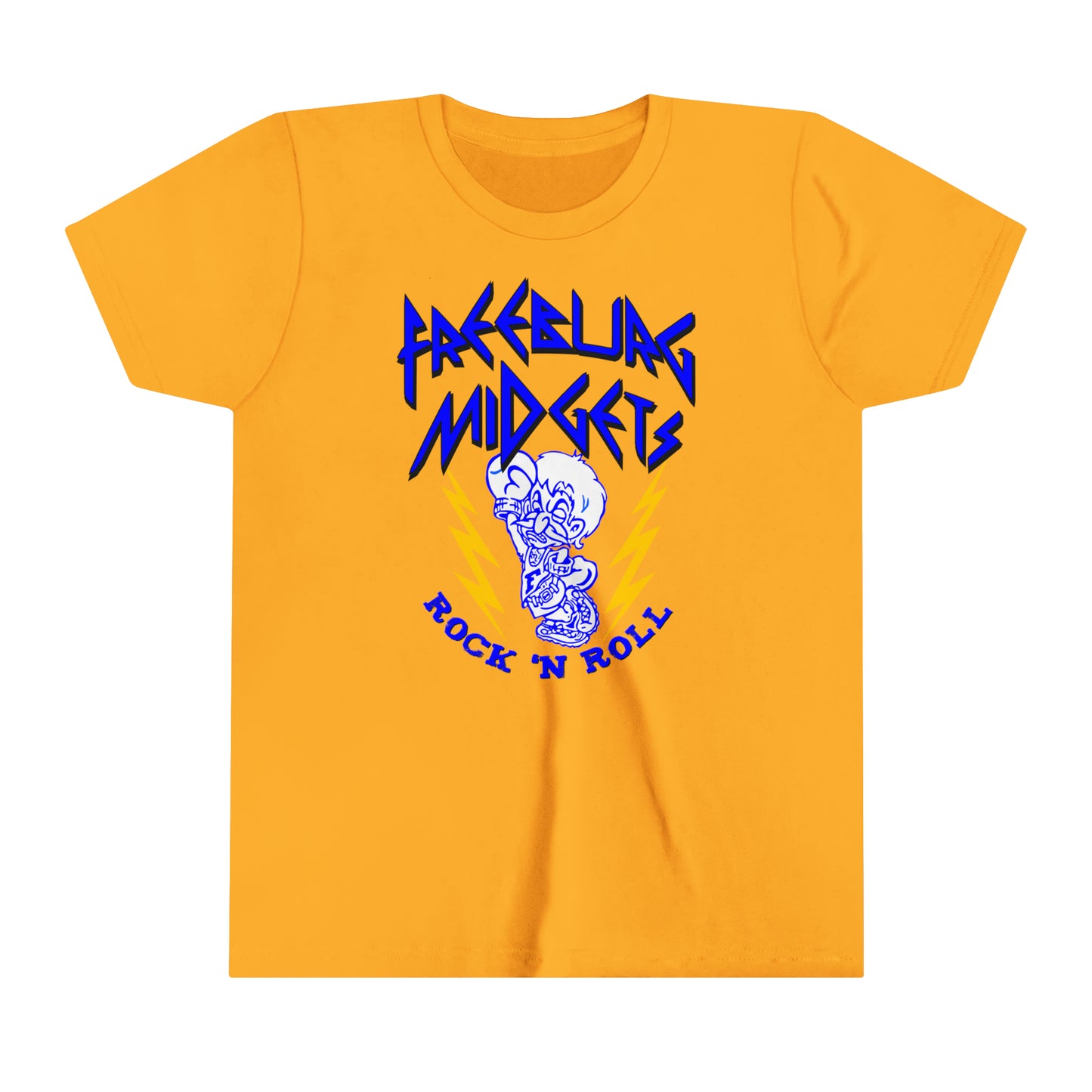 YOUTH - Freeburg Midgets Rock and Roll - Short Sleeve Tee