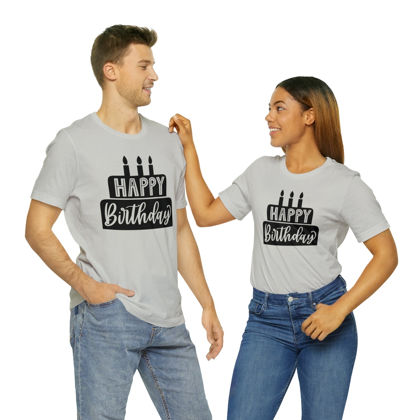 Happy Birthday Cake T-Shirt