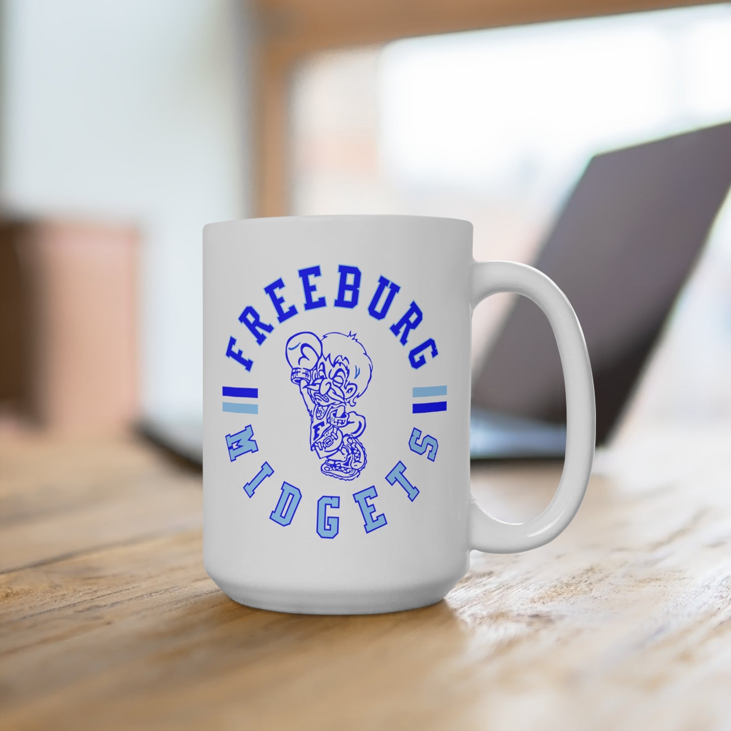 Freeburg Midgets Circle Logo Mug 15oz
