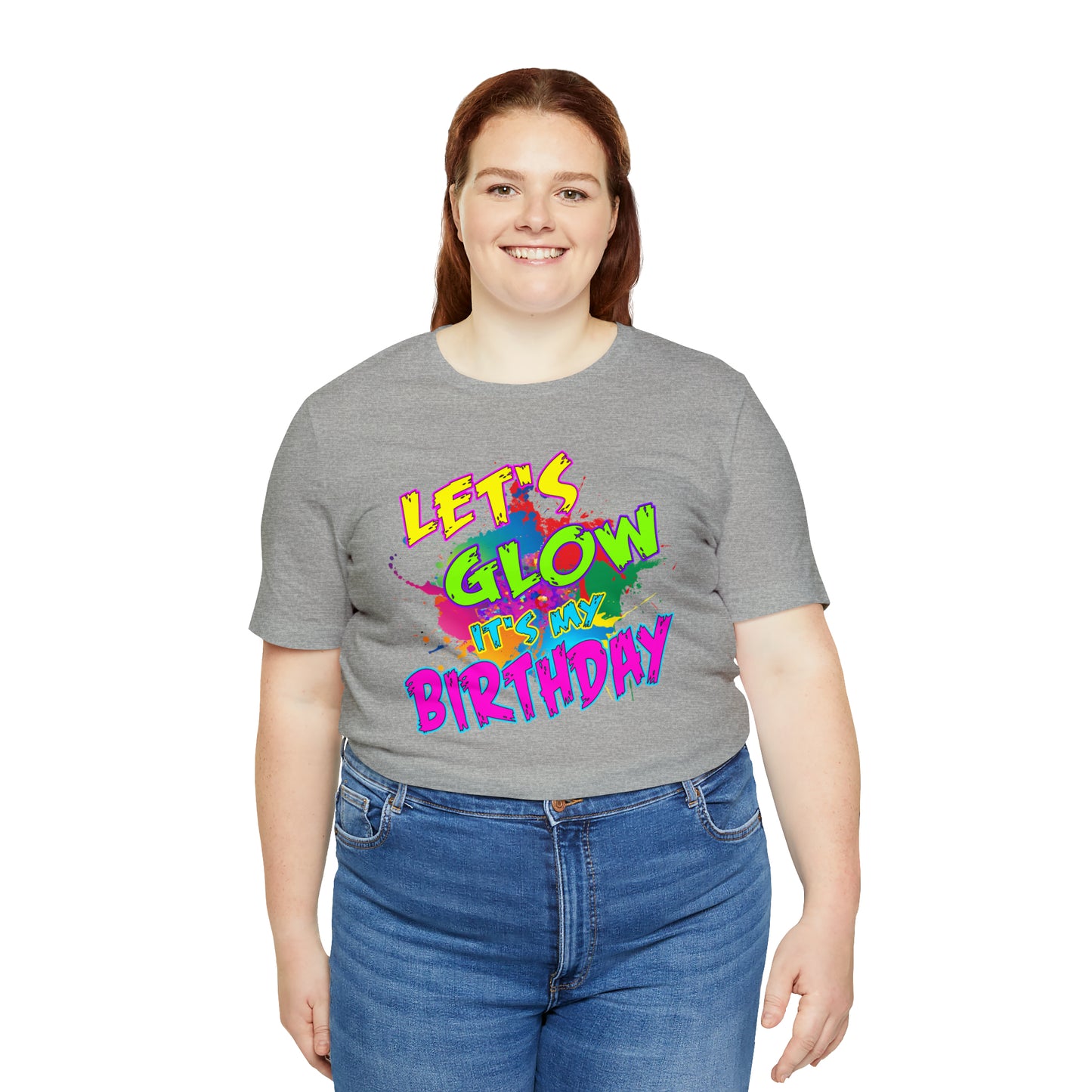 Let's Glow It's My Birthday T-Shirt