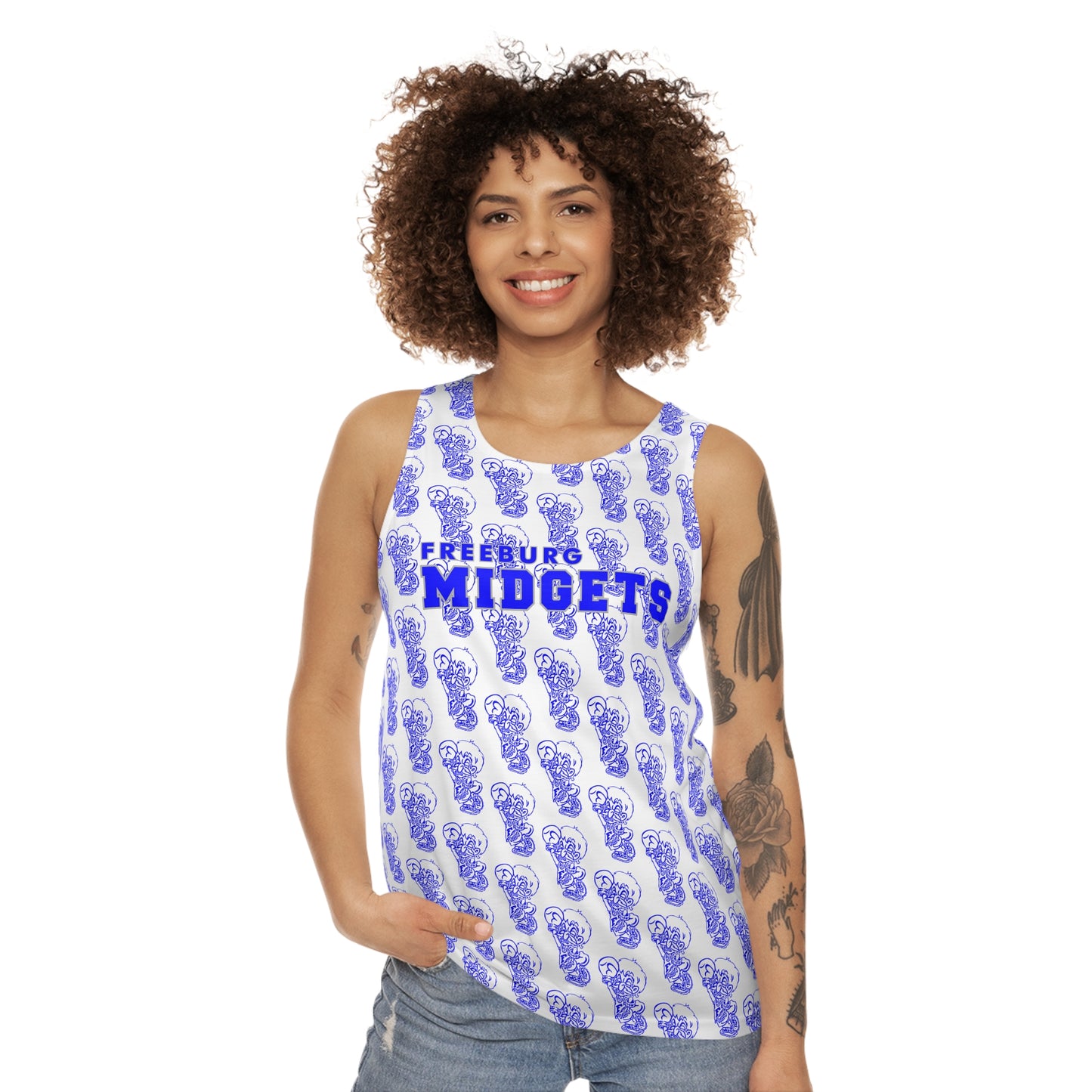 Freeburg Midgets Unisex Tank Top