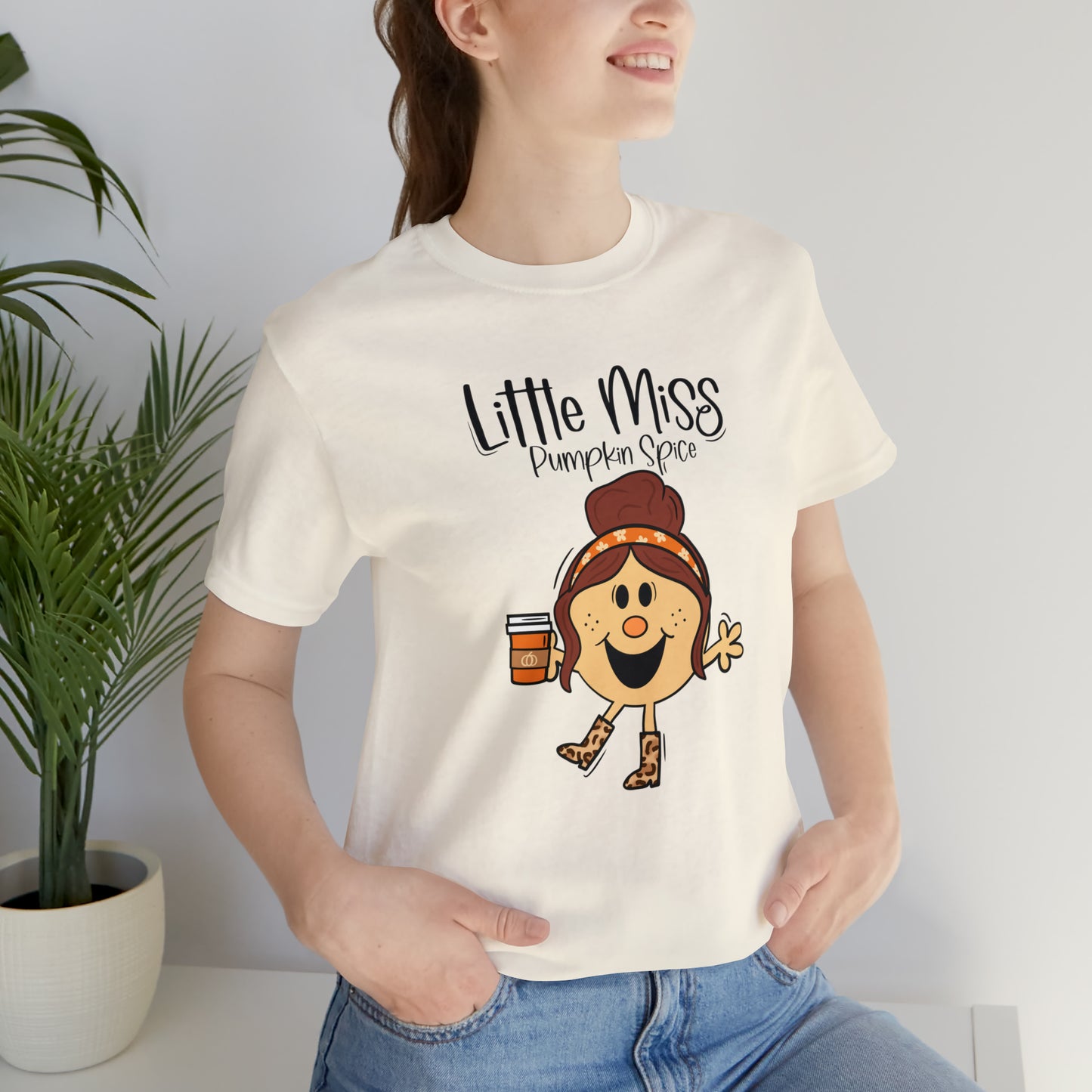 Fall Miss Pumpkin Spice T-Shirt