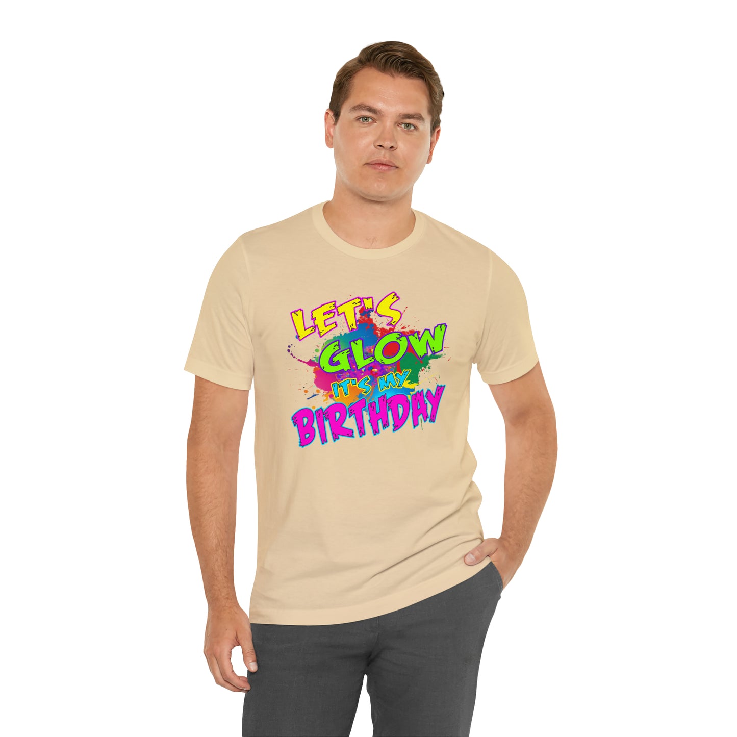 Let's Glow It's My Birthday T-Shirt