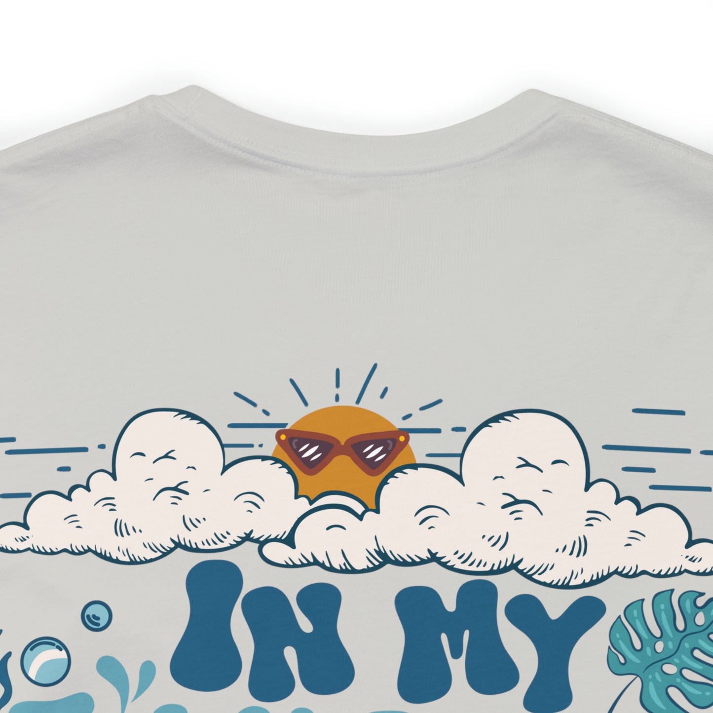 "Teacher on Summer Break Era" (Front and Back Design) Unisex Jersey Short Sleeve Tee