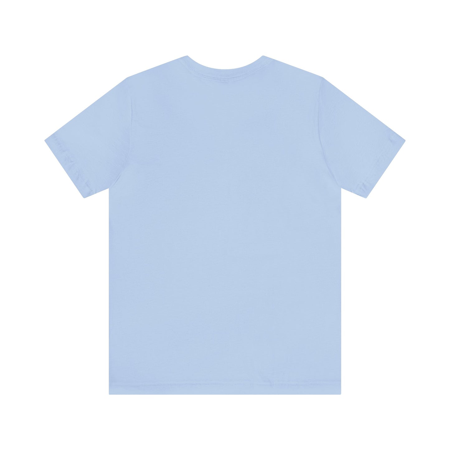 Holy Family Christmas Christian Bella Jersey Short Sleeve Tee (Unisex)