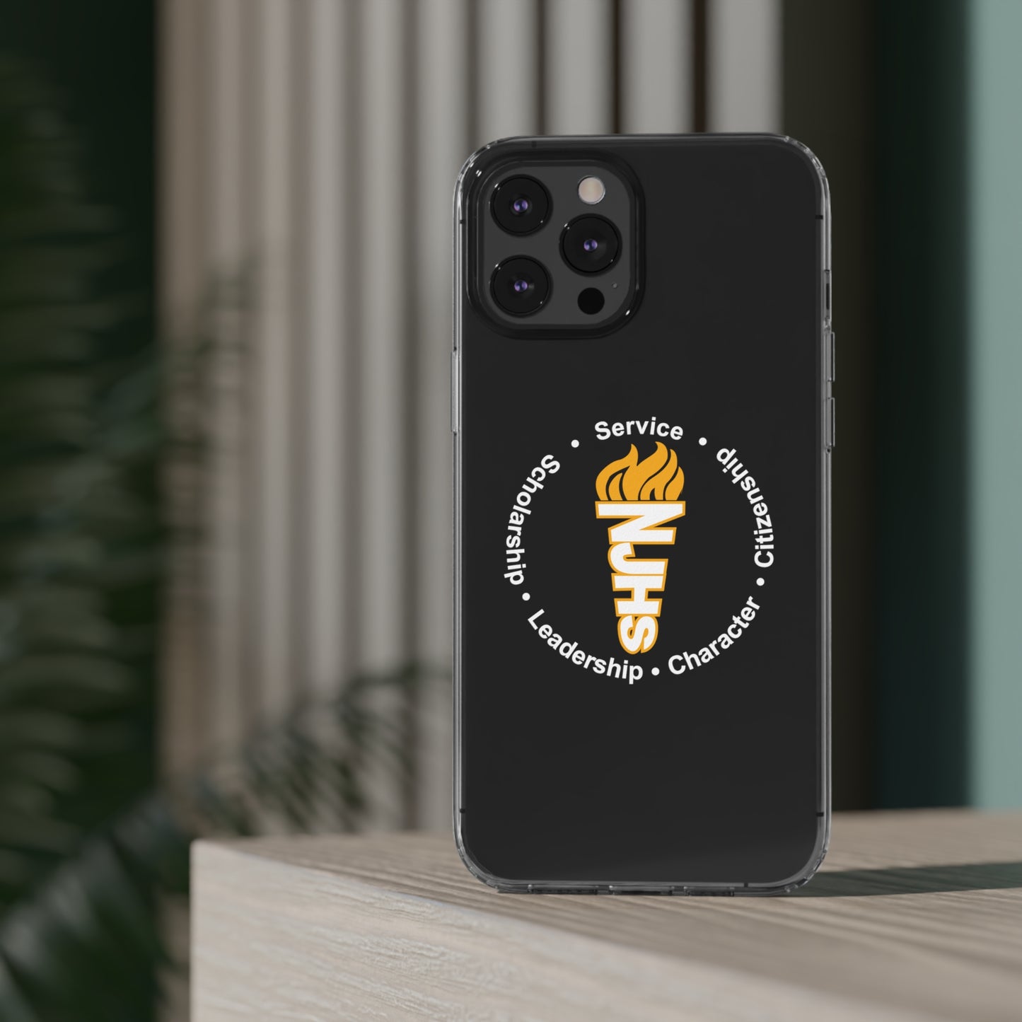 NJHS National Junior Honor Society Clear Phone Cases