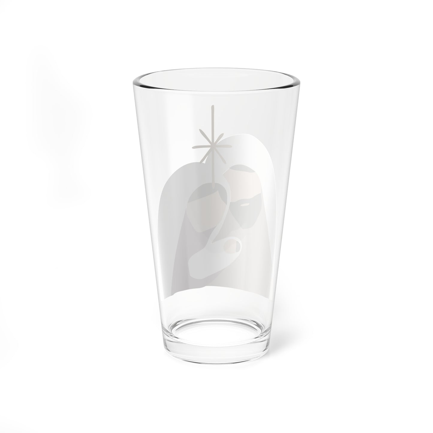 Holy Family Mixing Glass, 16oz