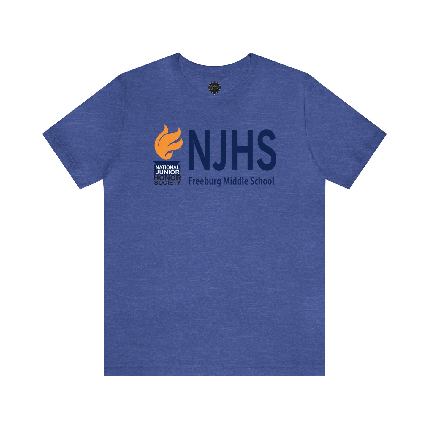 Freeburg Middle School Golden Torch NJHS Bella Jersey Short Sleeve Tee (Unisex)