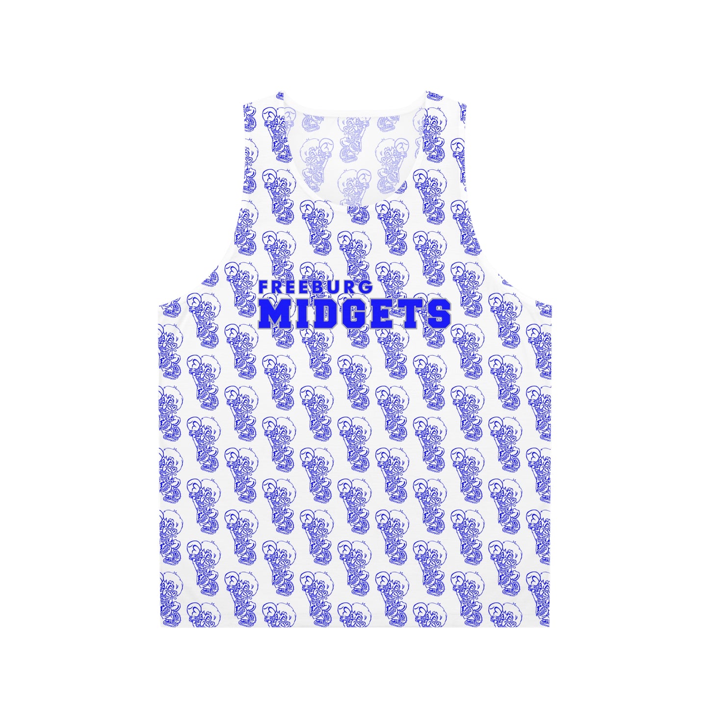 Freeburg Midgets Unisex Tank Top