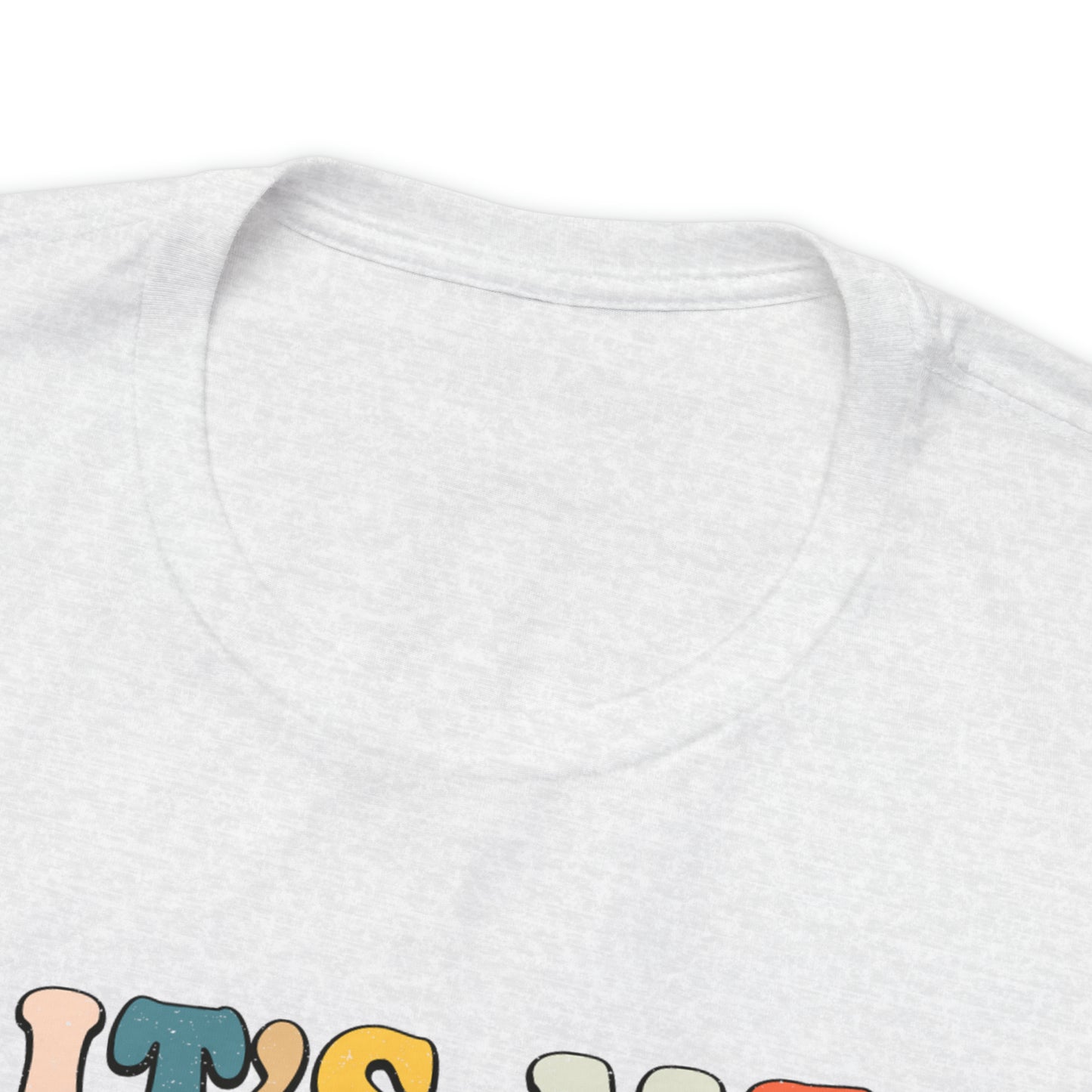 It's Me Hi I'm The Teacher It's Me Unisex Jersey Short Sleeve Tee