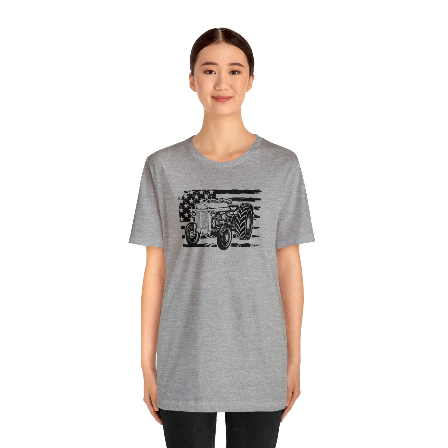 "US Tractor" Unisex Jersey Short Sleeve Tee