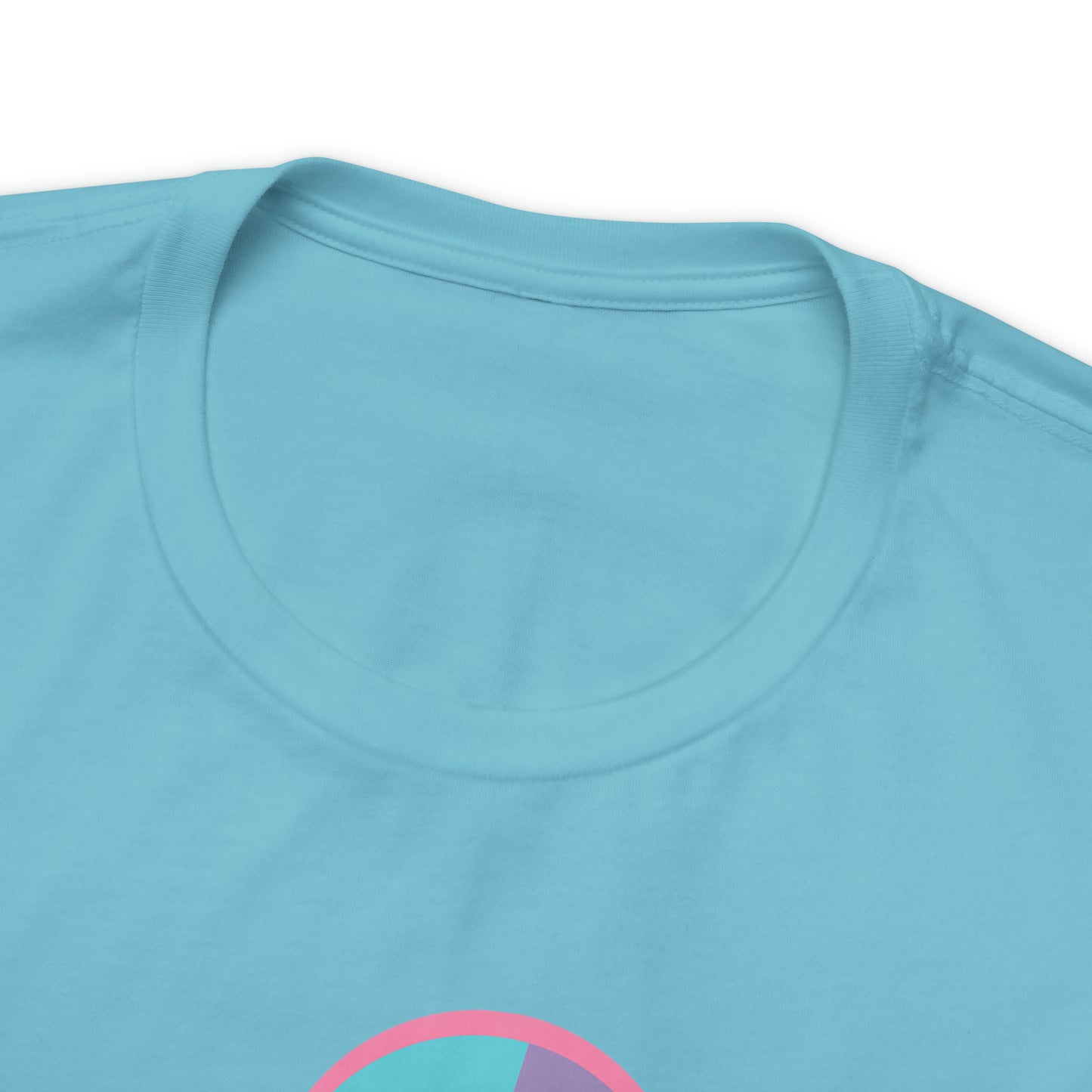 Purple and Blue Plaid Daisey Teacher T-Shirt