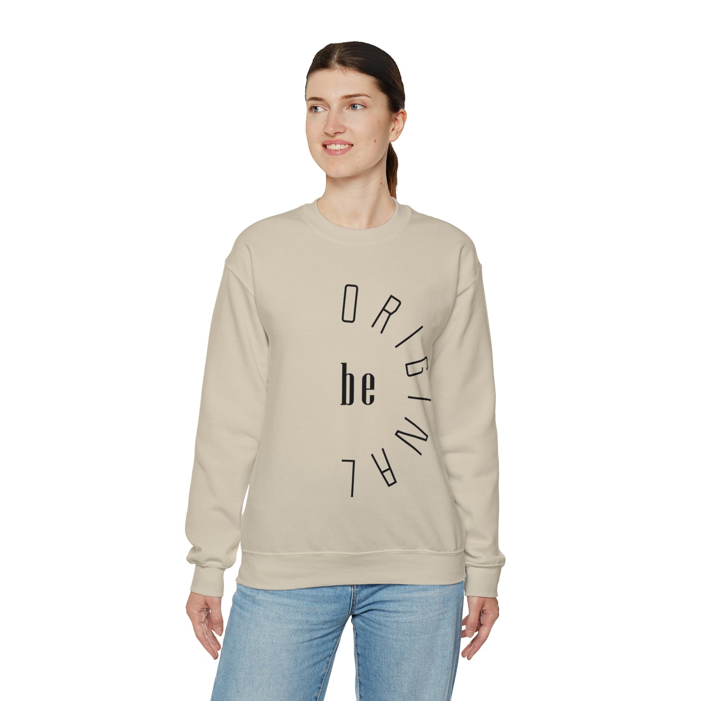 Be Original Unisex Heavy Blend™ Crewneck Sweatshirt