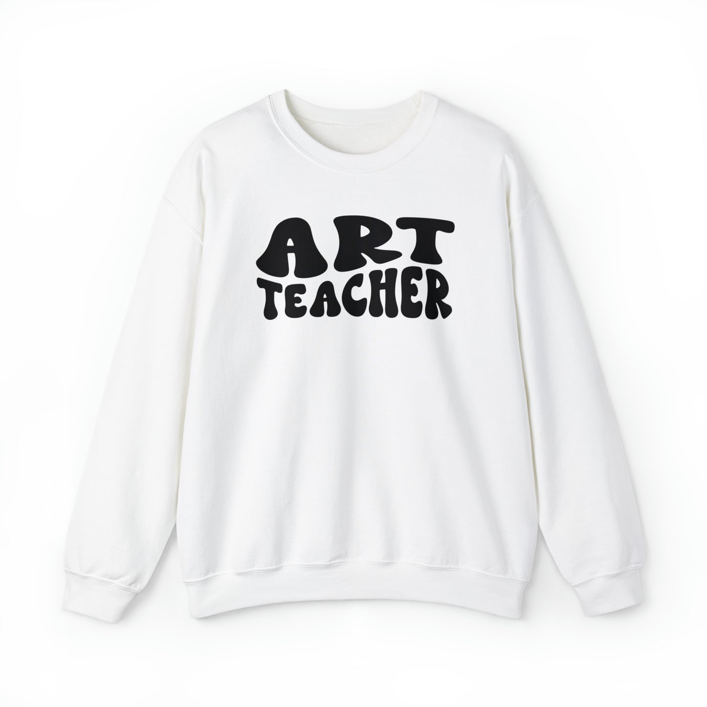 Art Teacher Heavyweight Crewneck Sweatshirt