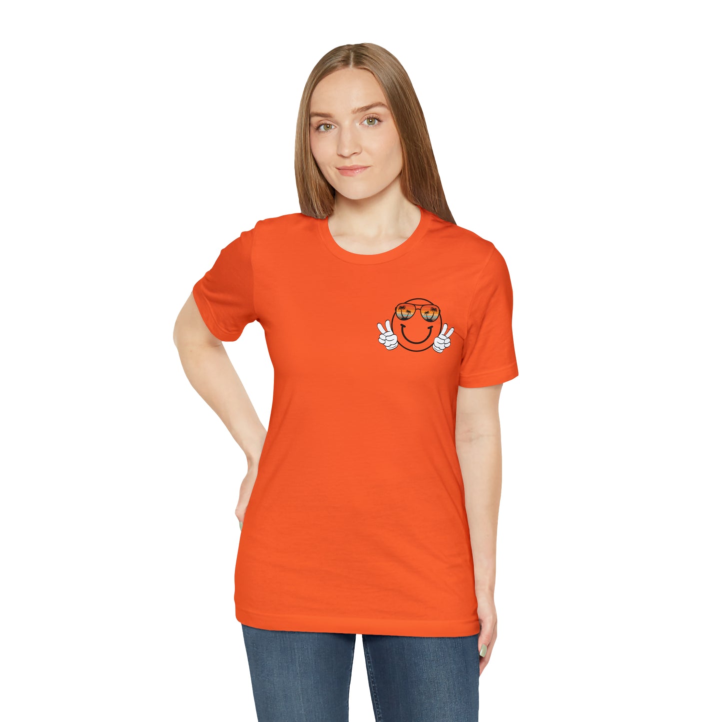 "Schools Out for Summer" (Front and Back Design) Unisex Jersey Short Sleeve Tee