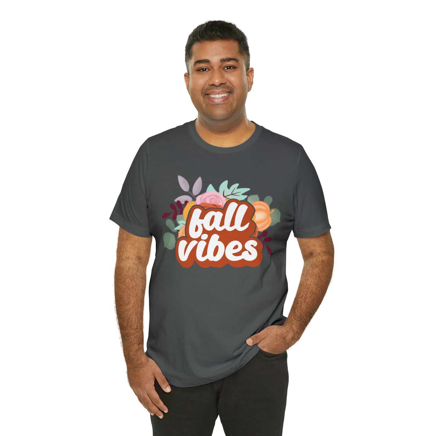 Floral Fall Vibes T-Shirt