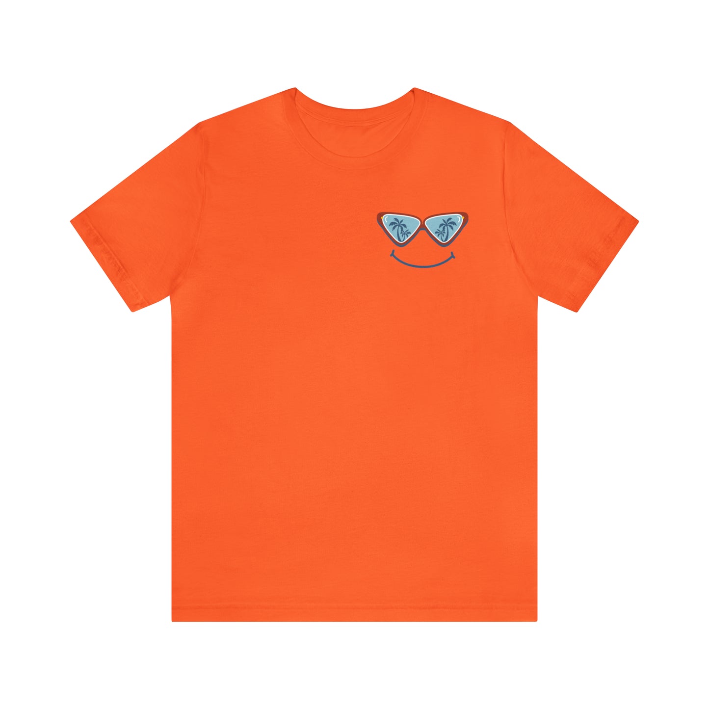 "Teacher on Summer Break Era" (Front and Back Design) Unisex Jersey Short Sleeve Tee
