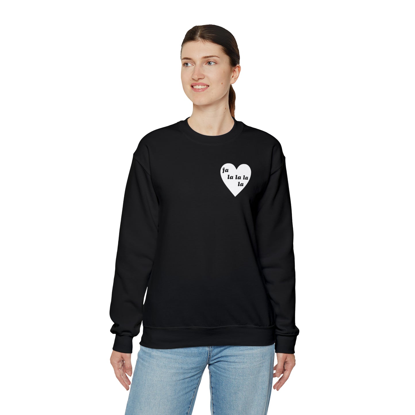 Vintage 'Tis the Season to Be Jolly Heavyweight Crewneck Sweatshirt