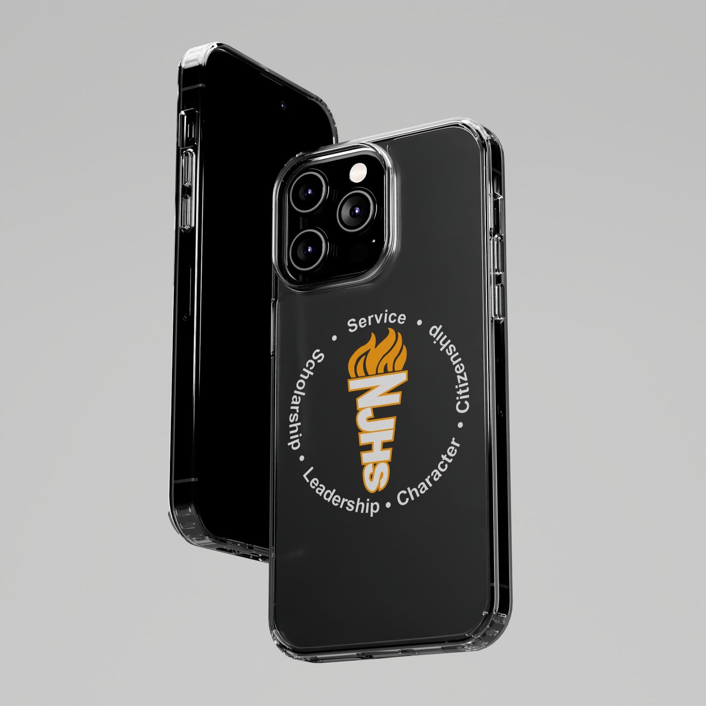 NJHS National Junior Honor Society Clear Phone Cases