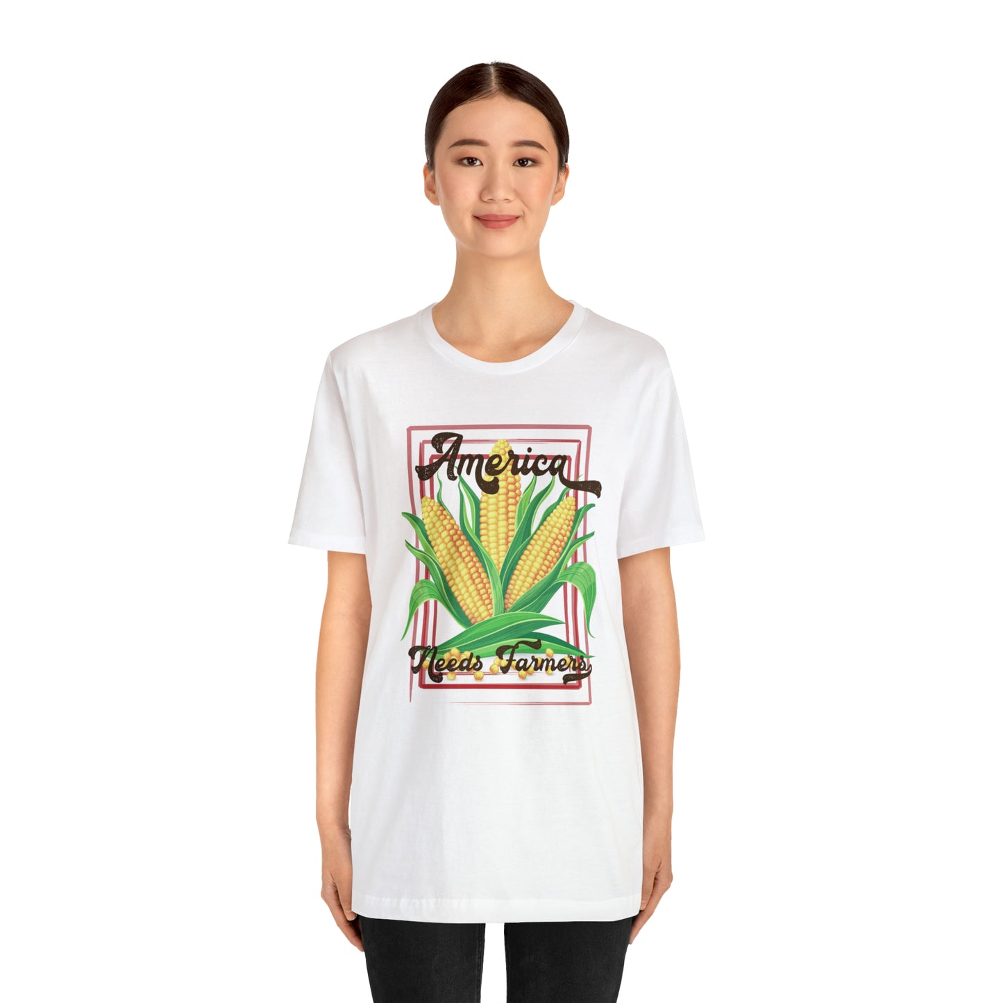 America Needs Farmers Unisex Jersey Short Sleeve Tee