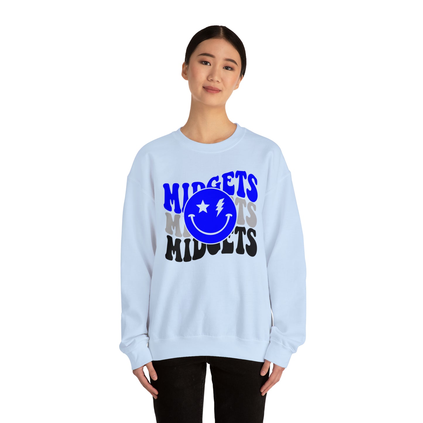 Midget Lightning Unisex Heavy Blend™ Crewneck Sweatshirt