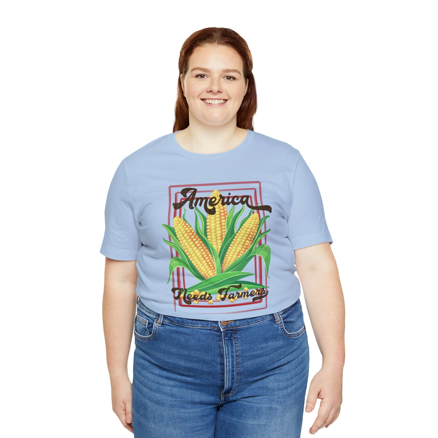 America Needs Farmers Unisex Jersey Short Sleeve Tee