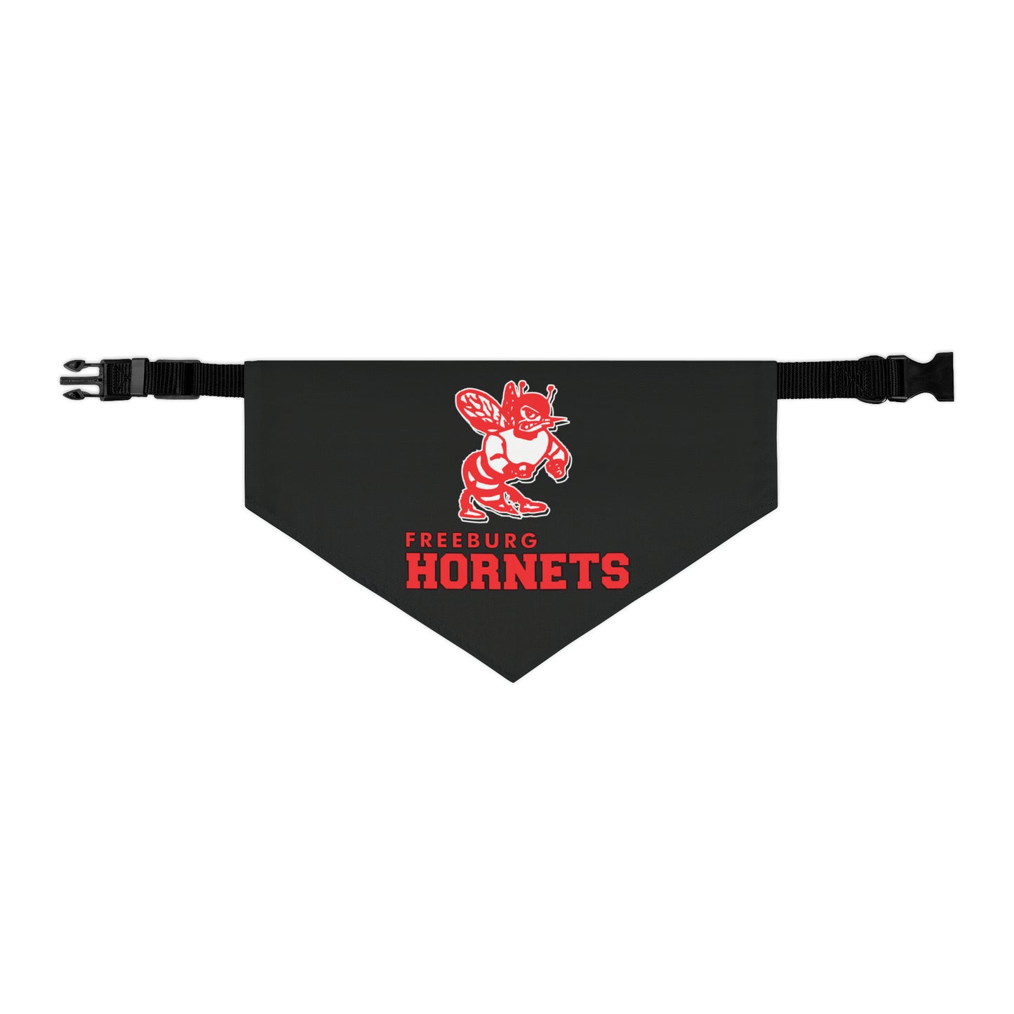 Freeburg Hornets Pet Bandana Collar