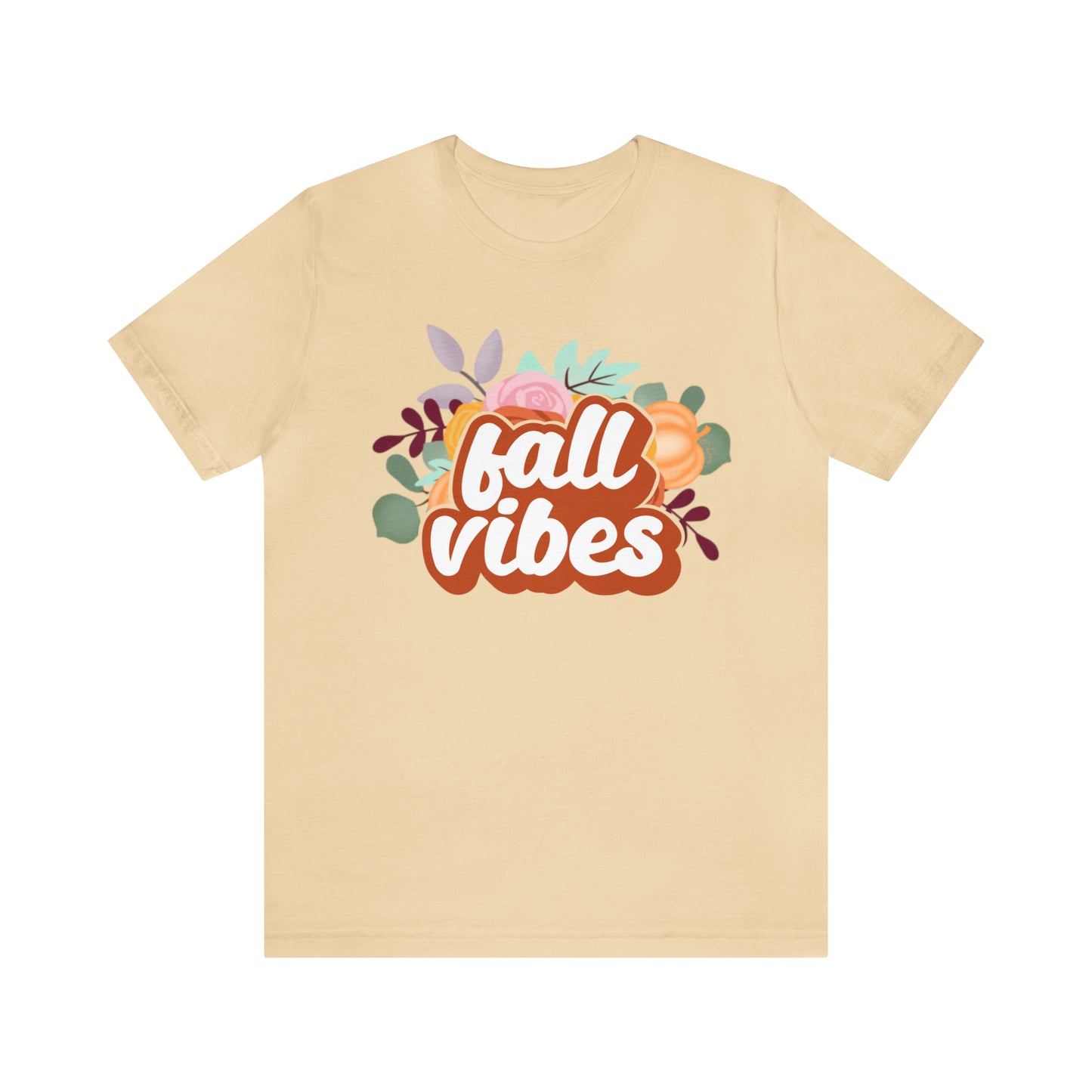 Floral Fall Vibes T-Shirt