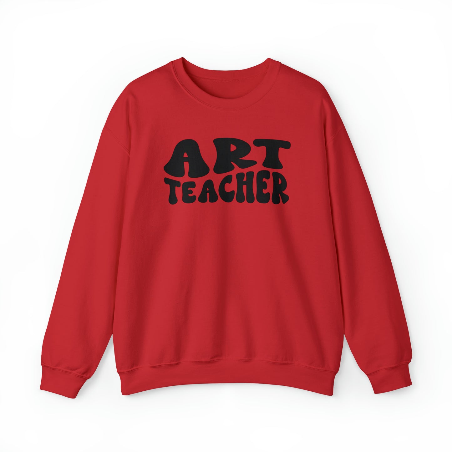 Art Teacher Heavyweight Crewneck Sweatshirt