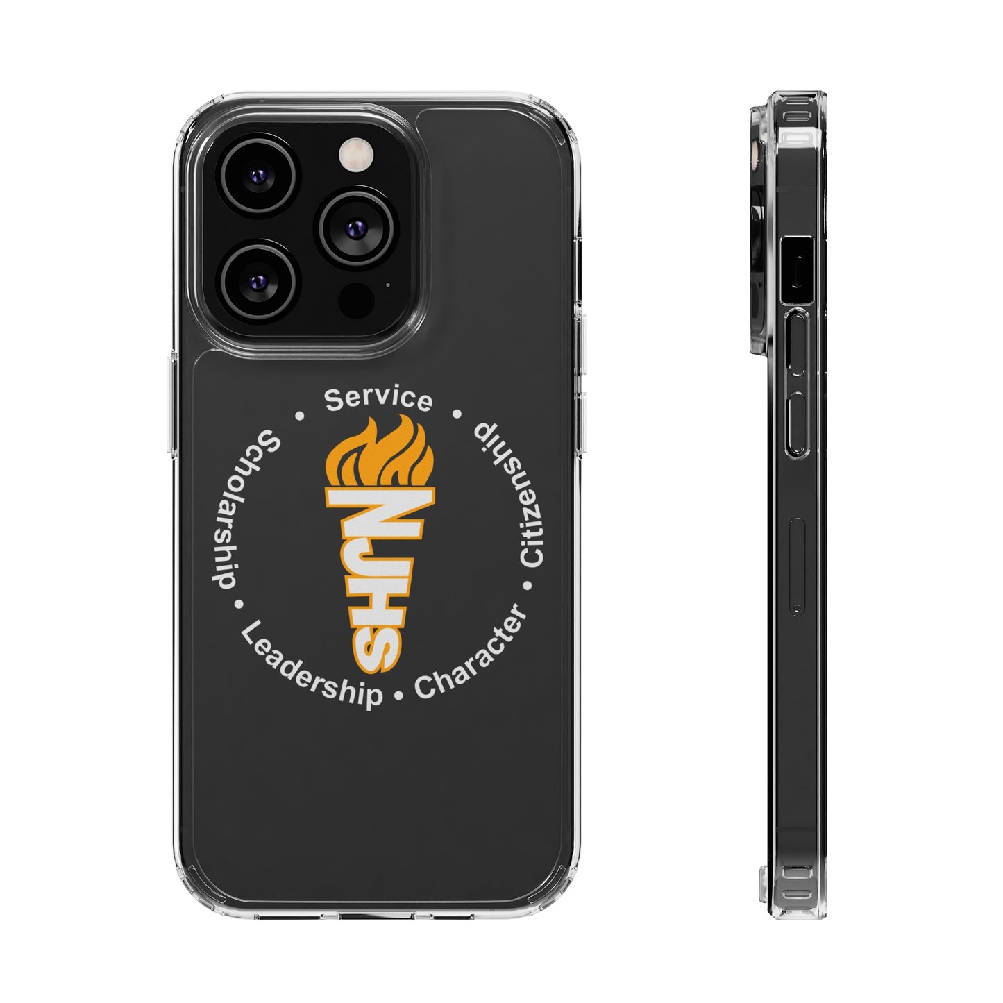 NJHS National Junior Honor Society Clear Phone Cases