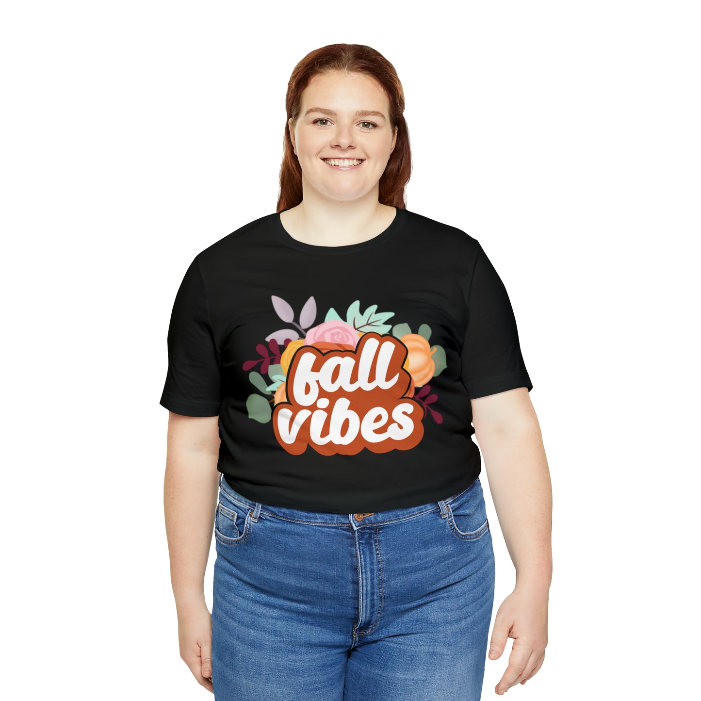 Floral Fall Vibes T-Shirt