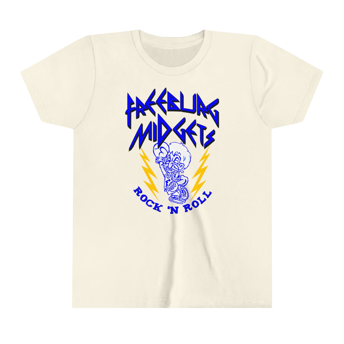 YOUTH - Freeburg Midgets Rock and Roll - Short Sleeve Tee