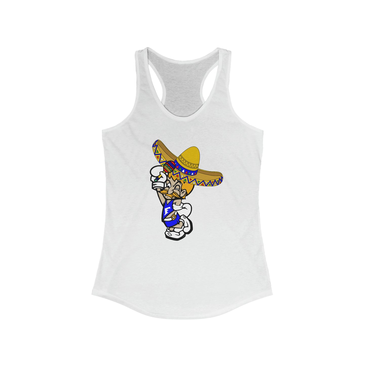 Sombrero Midget Women's Ideal Racerback Tank