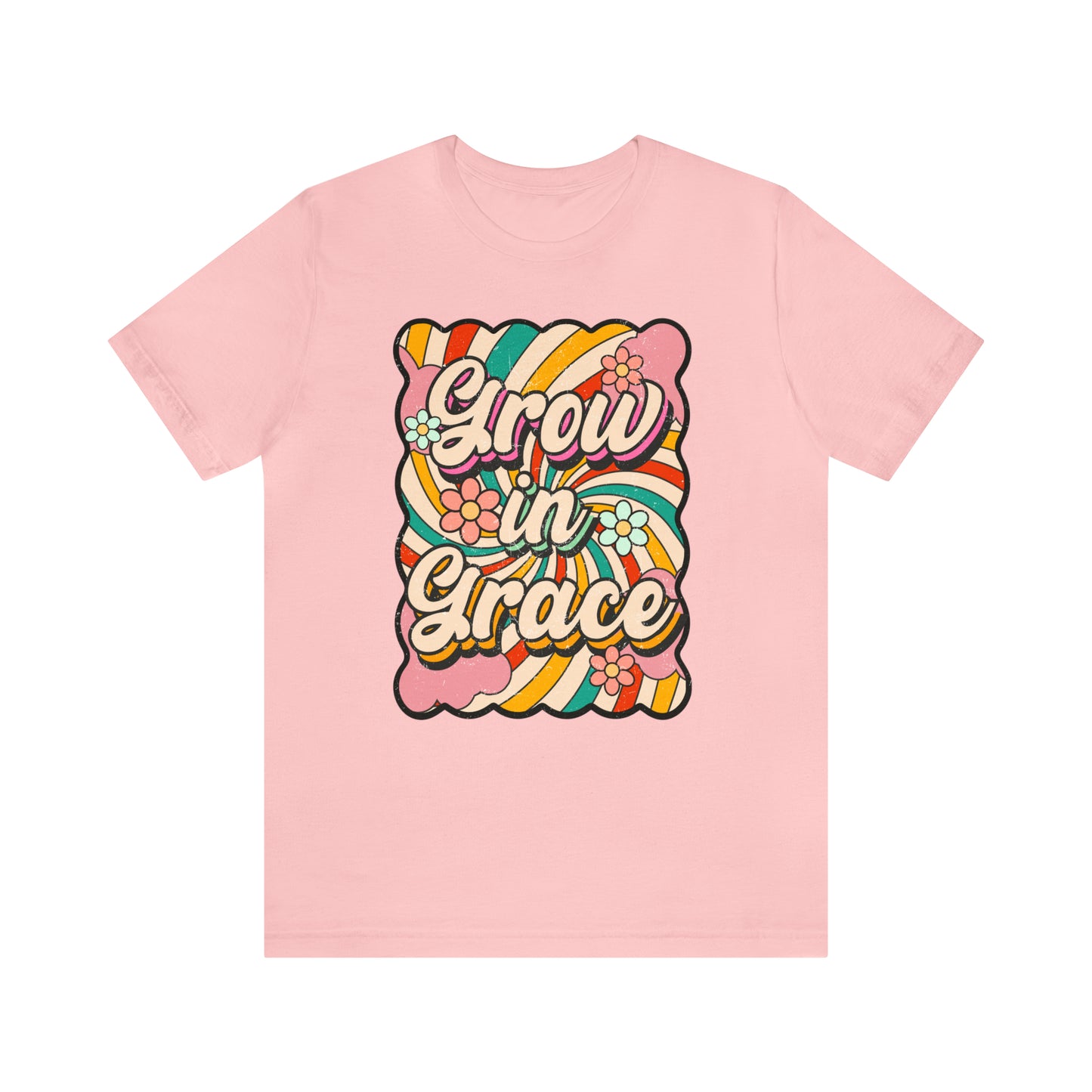 Grow in Grace Christian T-Shirt