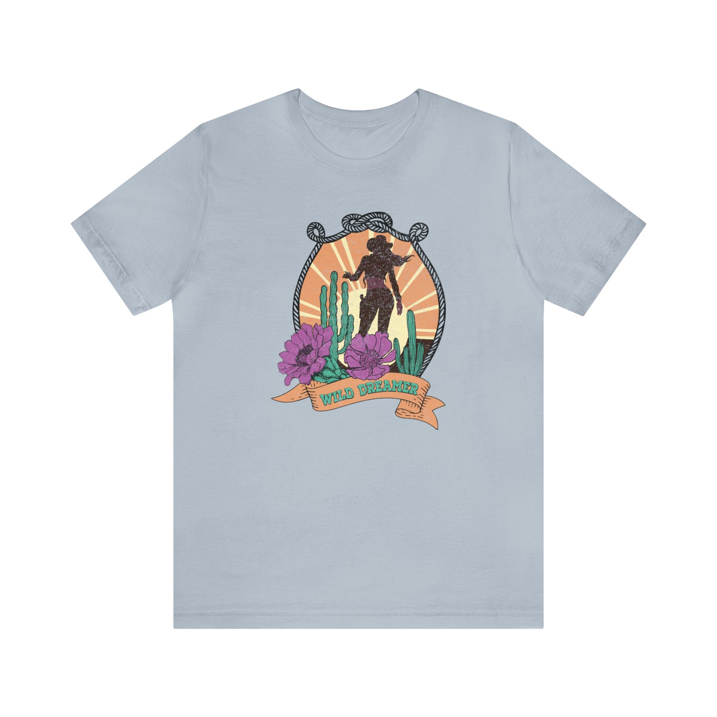 Wild Dreamer Unisex Jersey Short Sleeve Tee