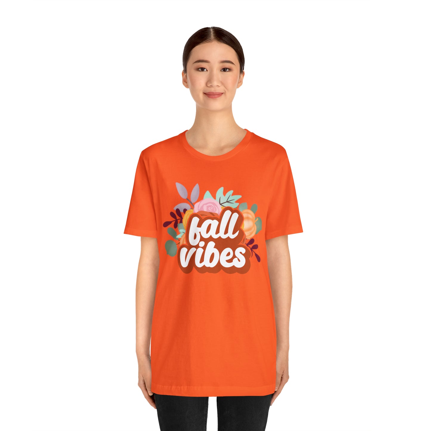 Floral Fall Vibes T-Shirt
